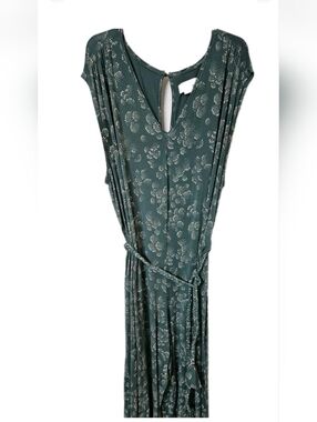 Anthropologie Women's Sleeveless Romper Size 2X Jogger Hemmed